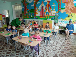 Детский сад принял участие в акции "Час с наставником" Детский сад принял участие в акции "Час с наставником".