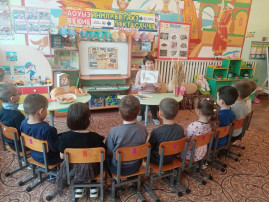 Прошел тематический день "Хлеб-всему голова" Прошел тематический день "Хлеб-всему голова".