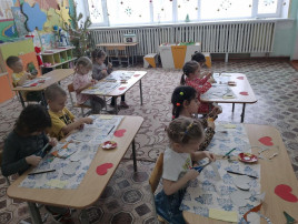 Воспитанники детского сада приняли участие в акции "Спасибо за жизнь" Воспитанники детского сада приняли участие в акции "Спасибо за жизнь".