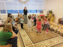 Родители воспитанников приглашены на открытые занятия Родители воспитанников приглашены на открытые занятия.