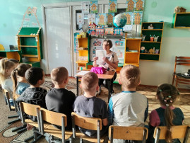 В рамках декады правового просвещения в детском саду прошли мероприятия В рамках декады правового просвещения в детском саду прошли мероприятия.