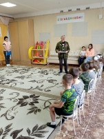 В детском саду прошли мероприятия ко Дню памяти воинов интернационалистов В детском саду прошли мероприятия ко Дню памяти воинов интернационалистов.