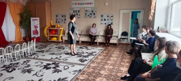 На базе МДОУ «Радищевский детский сад №1» прошло РМО На базе МДОУ «Радищевский детский сад №1» прошло РМО.