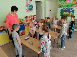 День рождения Корнея Чуковского отметили в детском саду! День рождения Корнея Чуковского отметили в детском саду!.