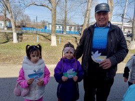 Наш детский сад принял участие в акции «Символ Победы» Наш детский сад принял участие в акции «Символ Победы».