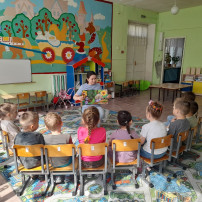 В рамках весенней Недели психологии педагог-психолог провела занятие в средней группе В рамках весенней Недели психологии педагог-психолог провела занятие в средней группе.