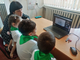 Команда "Друзья природы" приняли участие в онлайн-викторине Команда "Друзья природы" приняли участие в онлайн-викторине.