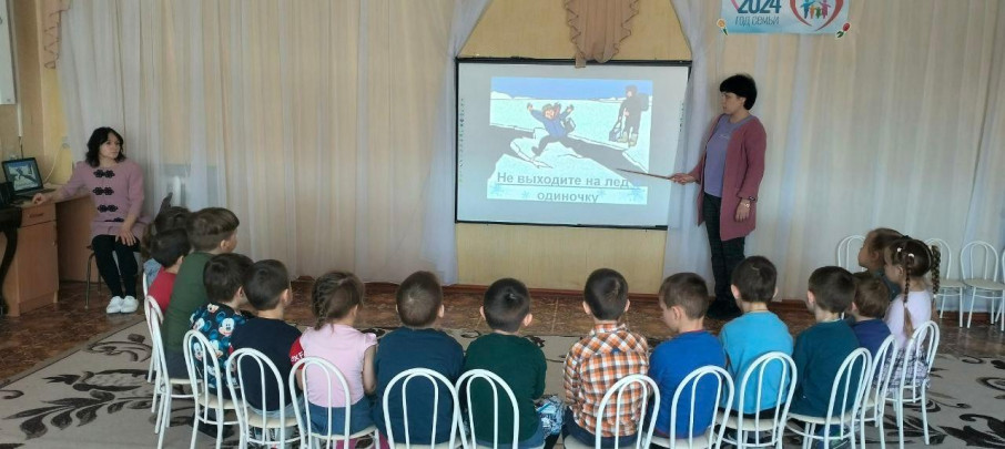 Безопасность в весенний период Безопасность в весенний период.