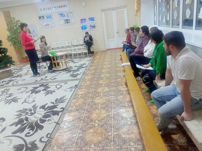 В старшей группе №2 прошло родительское собрание "Развитие связной речи дошкольников" В старшей группе №2 прошло родительское собрание "Развитие связной речи дошкольников".