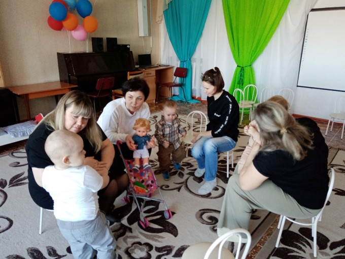 В детском саду начала функционировать адаптационная группа В детском саду начала функционировать адаптационная группа.