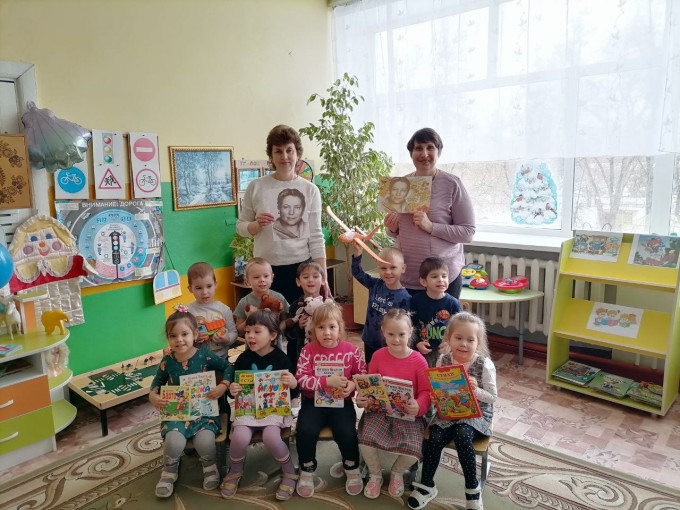 День рождения А. Барто День рождения А. Барто.